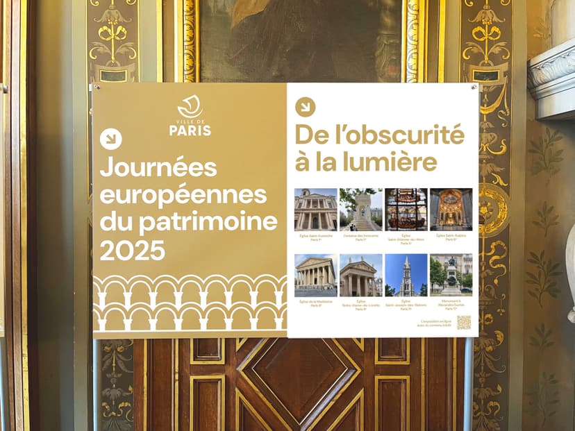 De l'obscurité à la lumière