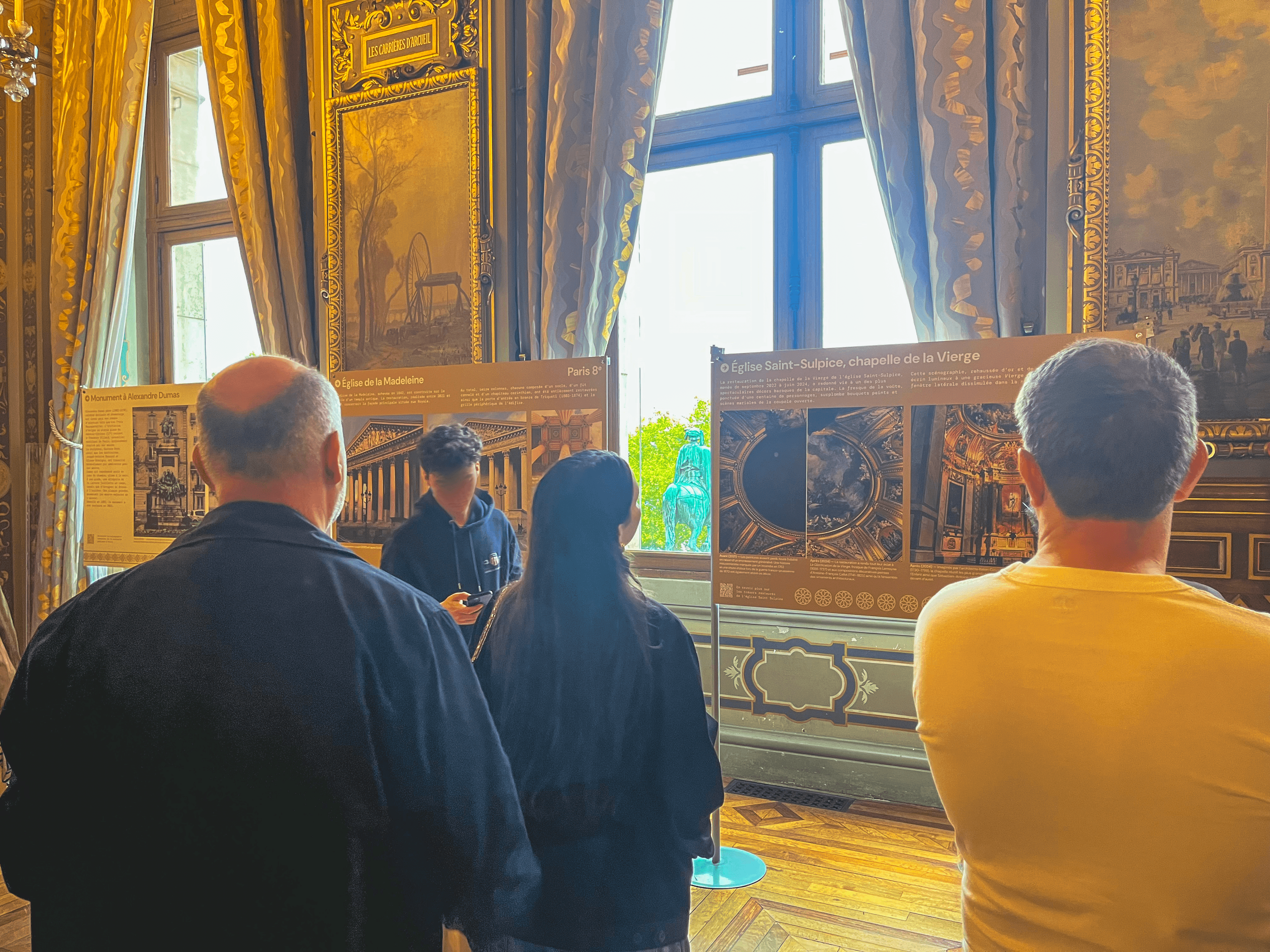 De l'obscurité à la lumière — 3