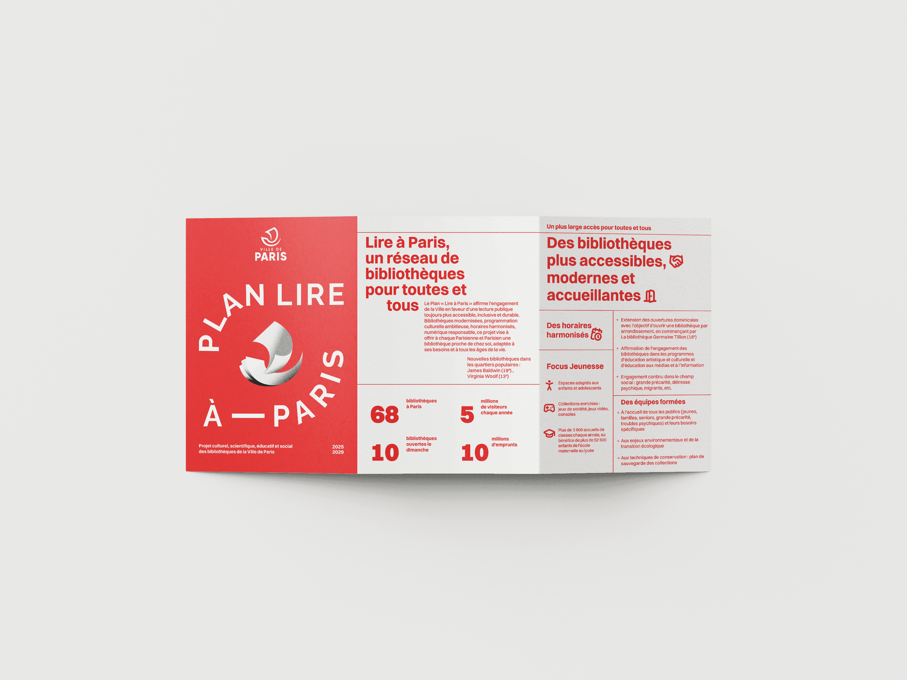 Plan Lire à Paris — 3
