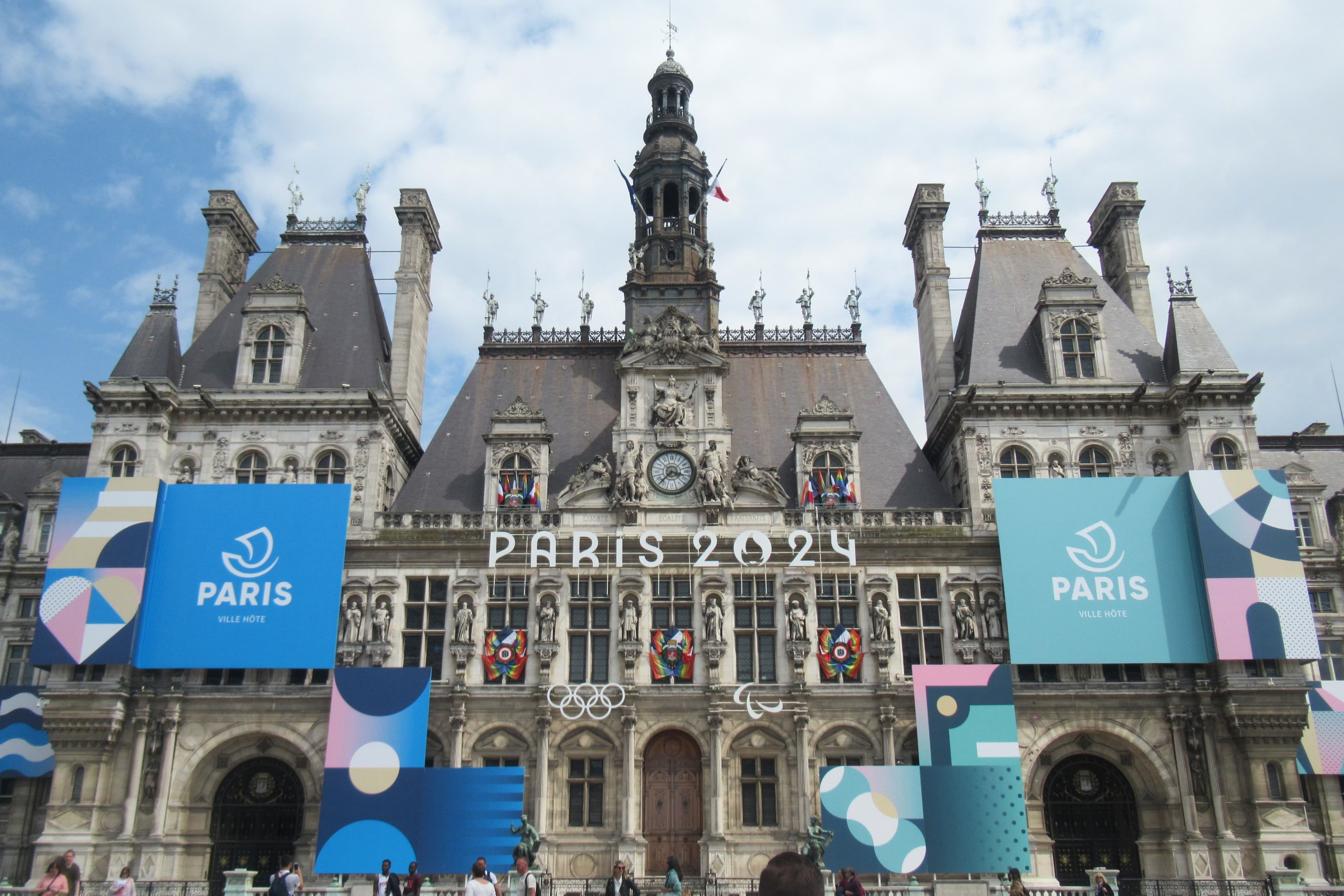 La typographie des JO Paris 2024 n'appartient pas à Paris