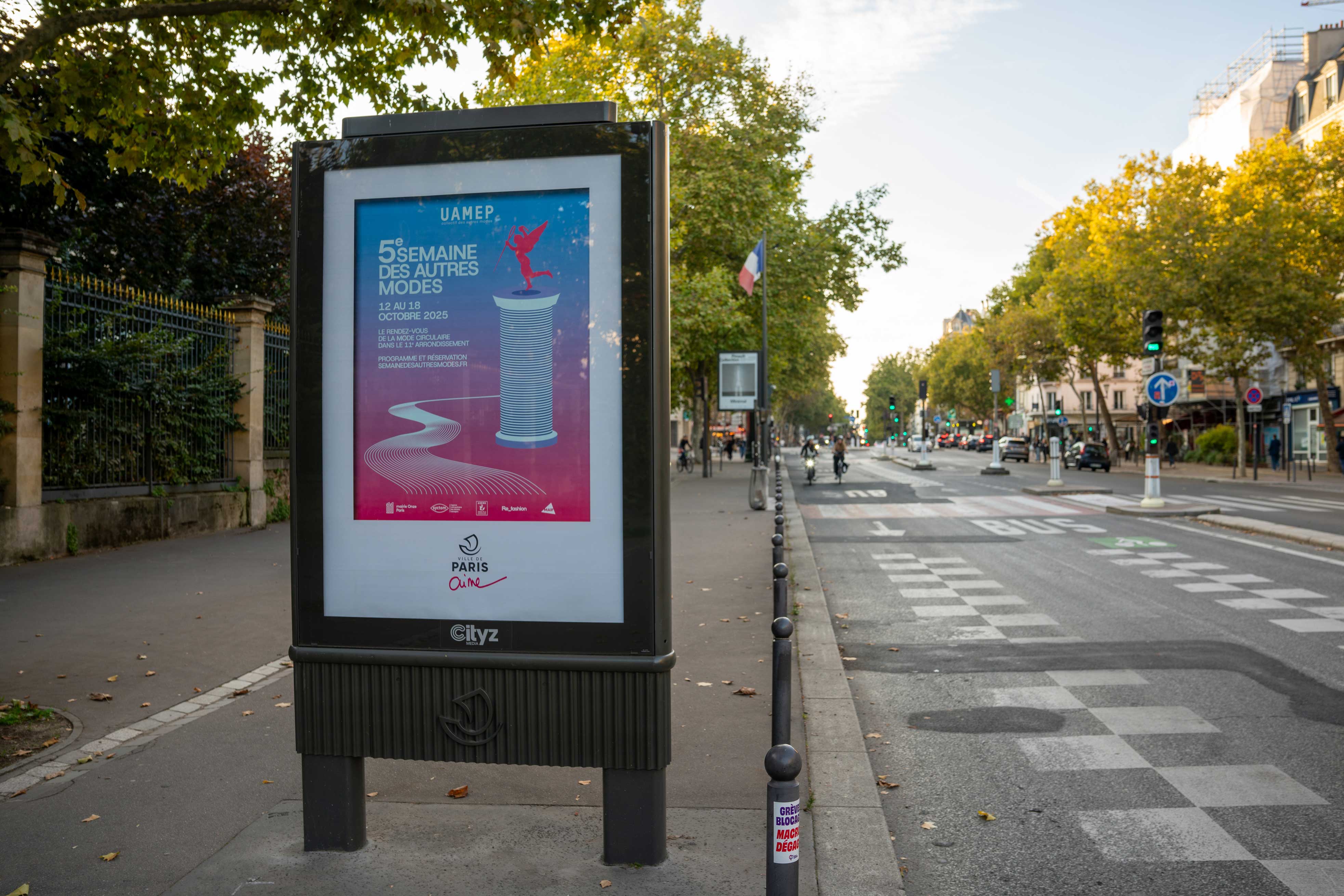 UAMEP — détail typographique